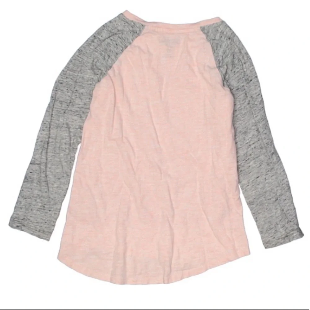 OshKosh B’Gosh Great Day Long Sleeve T-shirt 4T pink casual tee pink